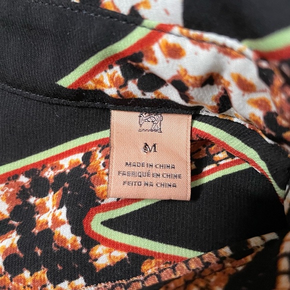 Scotch & Soda Jib-Neck blouse - Picture 8 of 10